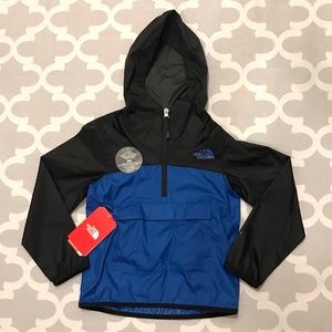The North Face Boys Fanorak Jacket Fanny Size XS 6